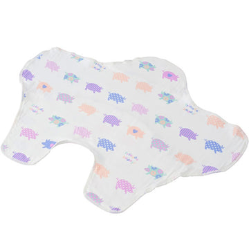 Wガーゼおくるみケット フレンズバディ ホワイト 日本製 フジキ 寝具【送料無料 沖縄・一部地域を除く】